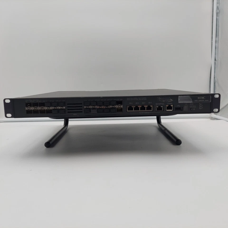 H3C S5820x-28s Network Switch 2xPSR300 PSU - Image 2 of 4