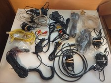 18 Miscellaneous Electric Cords Phone Chargers Coax Wire Power Supply Ethernet