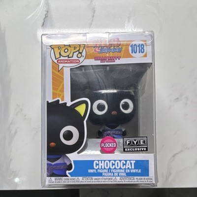 Funko Pop! Chococat Flocked FYE Exclusive #1018 Naruto Shippuden x Hello Kitty