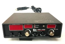 WORKING Kustom Signals Pro 1000 DS Police Radar Speed Detection Control Unit