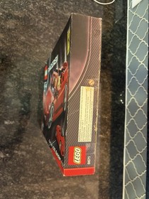LEGO Racers Ferrari 430 Spider 1:17 8671 Complete Set 559 pcs Stickers