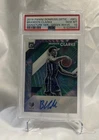 2019-20 Donruss Signature Series Green Brandon Clarke Rookie Auto RC PSA 10