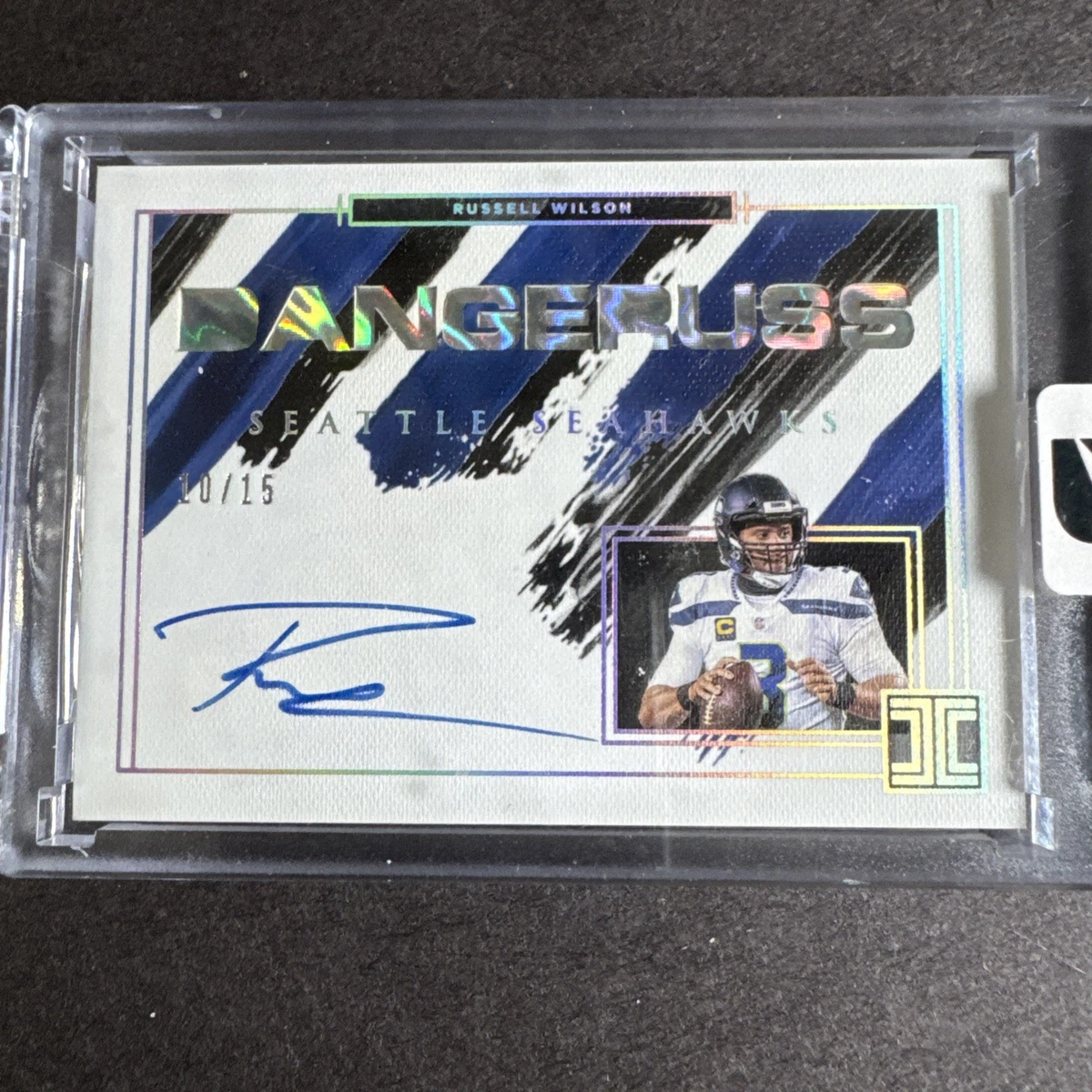 Russell Wilson Autograph Football Trading Cards for sale | eBay