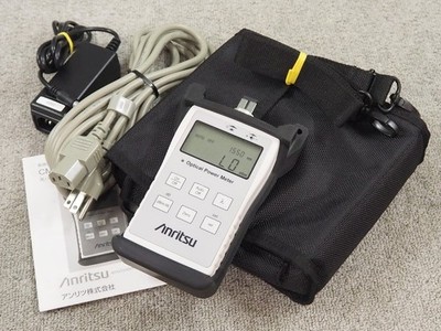 Anritsu CMA5 SP100C-SC Optical Power Meter SC Connector Tested Used Japan