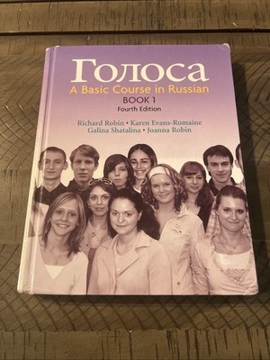 Golosa Vol. 1 : A Basic Course in Russian Book by Karen Evans-Romaine,...