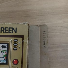 Nintendo Game & Watch PARACHUTE LSI LCD Electronic Game w/Box Vintage 1981 Works