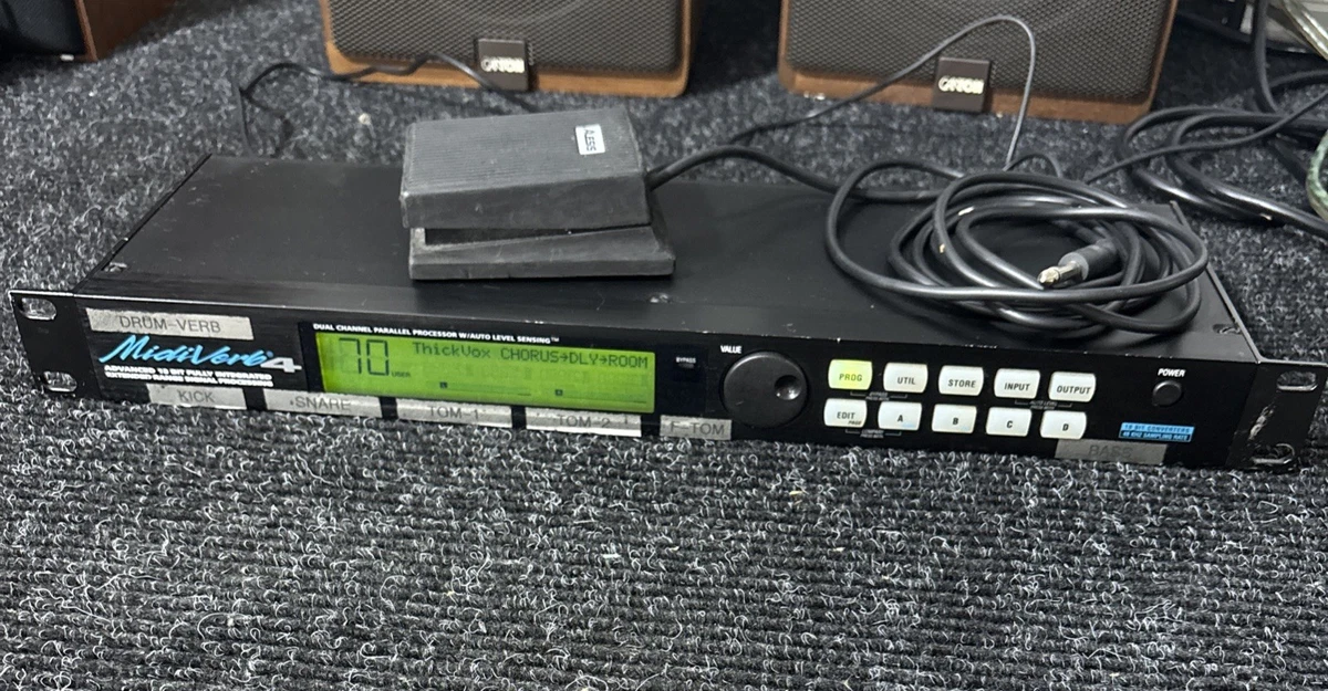 Alesis Microverb for sale | eBay