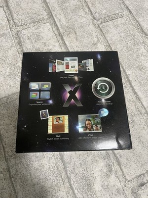 Apple Mac Os X Version 10.5 Leopard Desktop & Server Operating System Software