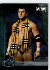 2022 SkyBox Metal Universe AEW #25 MJF