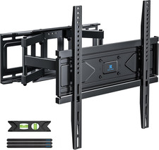 UL Listed Full Motion TV Wall Mount for Most 32-70 Inch Tvs, Wall Mount TV Brack