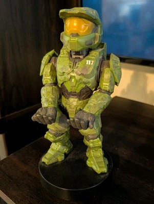 Halo Master Chief Cable Guys Gaming Stand For Controller Phone Xbox 