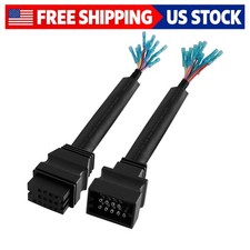 Snow Plow Wiring Harness For Boss 13 Pin Connector Repair Kit