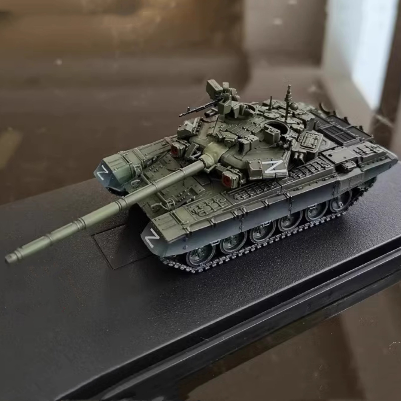 1/72 Russian Special Military Operations T-90A Main Battle Tank Finished Model