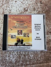 Those Calloways Soundtrack Cd Score By Max Steiner Oop Disney Intrada 1965