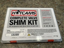 Hot Cams 9.48mm OD 9.48 Complete Valve Shim Kit - HCSHIM02 Motorcycle Yamaha 4