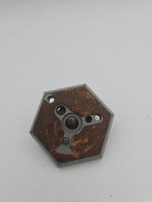 Bogen Manfrotto ETG 100 Hexagonal Quick Release Camera Plate 1/4''-20 Screw 