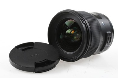 SIGMA 24mm f/1,4 DG HSM Art für Nikon F - SNr: 51209605