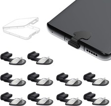 USB C Dust Plug, Anti-Lost C Plug Cover for iPhone 15 16 Series, New...