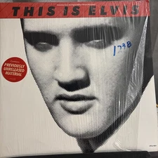 ELVIS PRESLEY - "in shrink" This Is Elvis - 2 LP 1981 RCA CPL2-4031-2 Sleeves