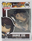 Funko Pop! Animation Deluxe Final Season Attack on Titan Hange Zoe #1994