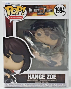 Funko Pop! Animation Deluxe Final Season Attack on Titan Hange Zoe #1994