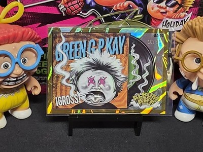 GPK Green Day ~ ALBUM ART ~ GOLD CRUMPLE ~ GROSS ~ #AA-10 ~ 36/50