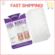 Lobe Wonder - The ORIGINAL Ear Lobe Support Patch for Pierced Ears - Eliminates