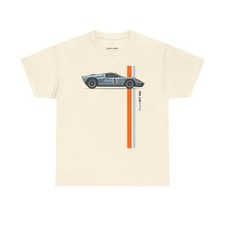 Gt 40 Gulf Racing Tee - Various Colors