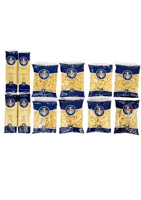 Pasta Lori Puglia 12x500g Vermicelli, Linguine,Fusilli, Rigatoni, Nudeln Pasta..