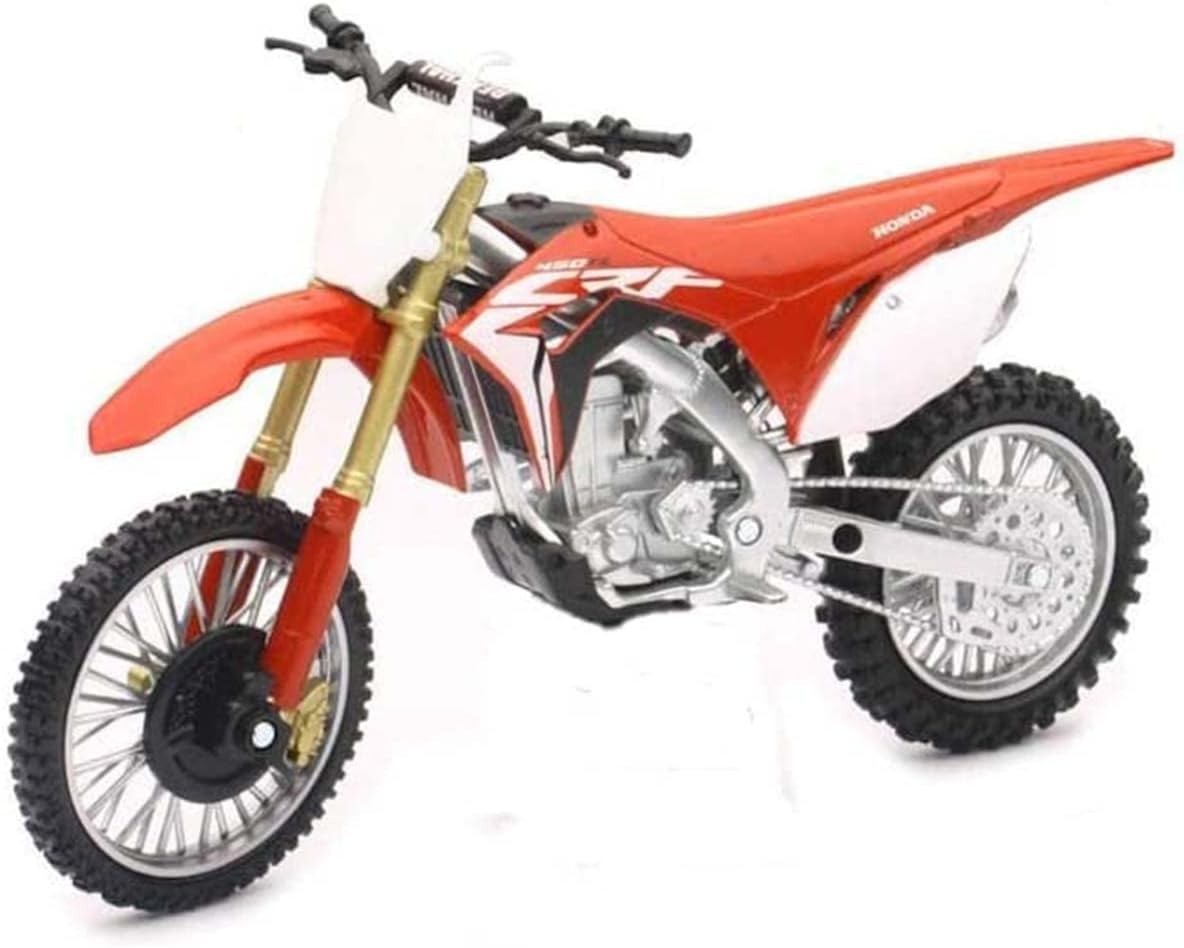 Moto Cross Miniature Honda CRF 450R 2017 Cadeau Idéal Métal Collection