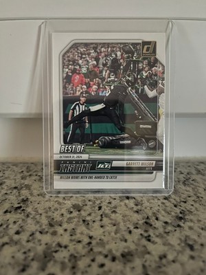 Panini Donruss 2025 NFL Garrett Wilson Best Of Instant #No.INS-GWN