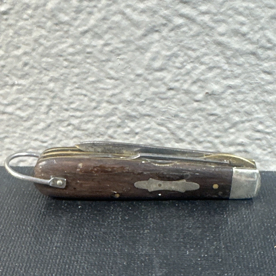 Faca de eletricista Schrade Walden 204S! 1946-1973 - Imagem 2 de 4