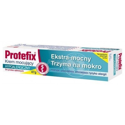 PROTEFIX HYPOALLERGENIC FASTENING CREAM 40 ML