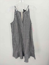 Pre-Owned J Crew Navy Size 4 Short Sleeveless Dress