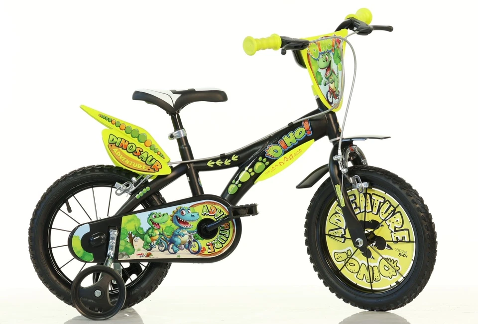 T- Rex 14 Zoll Jungen Kinderfahrrad Dinosaurier Fahrrad Kinderrad Bike Rad Dino