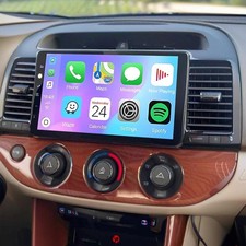 Car Stereo for Camry 02-06 9 Touchscreen GPS WiFi Bluetooth FM AHD Camera 2 32G