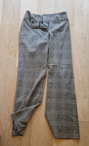 H&M, Damen, Gr. 36, Marlene Hose, grau, 1x getragen