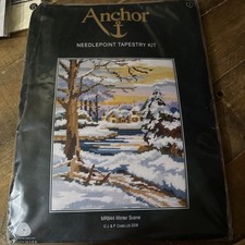 Anchor Tapestry Kit  #MR844 - Needlepoint - New Winter Scene