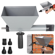 Electric Mortar Grouting Machine Cement Caulking Gun For Brick Walls Pointing UK