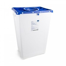 McKesson Prevent Pharmaceutical Waste Container 18 Gal 24.6x17.3x13" Top Entry 1