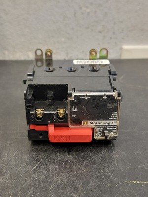 Square D 9065 SFC20 Solid State Overload Relay MotorLogic 3-9 Amps New Open Box