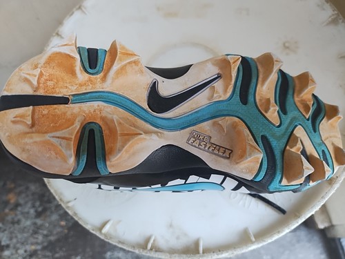 Nike Hyperdiamond Keystone Cleats Boy Girl Sz 10c Baseball Softball AR0997-041 - Picture 11 of 24