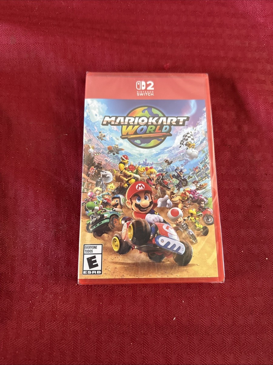 新品未使用MARIOKART WORLD Nintendo Switch Mario Kart World - Nintendo Switch 2 for sale online | eBay