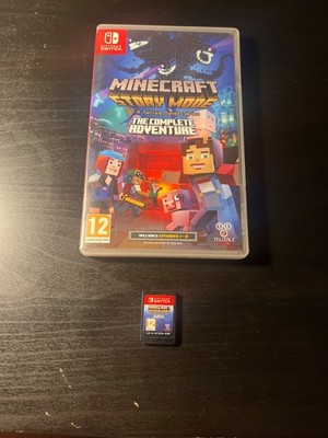 Nintendo Switch Minecraft Story Mode The Complete Adventure