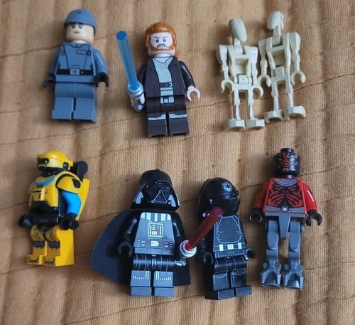 Lego Star Wars Minifigure Lot