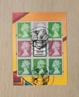 GB QEII Comm. Stamps. 2019. Prestige Pane DP553. Marvel. Ex FDC
