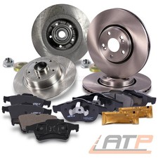 BREMSSCHEIBEN+BREMSBELÄGE BREMSKLÖTZE VORN+HI FÜR RENAULT LAGUNA 2 2.2 3.0 01-07