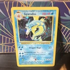 Wizards of the Coast Gyarados Base Set 6/102 Holo Rare Unlimited 100 HP 1999