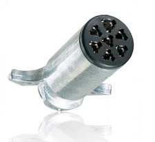 Hopkins 7-Way Pin-Type Trailer Side Heavy Duty Connector Motorcycle Street 52024