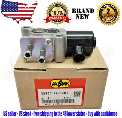36450-P2J-J01 IDLE AIR CONTROL VALVE IACV B-SERIES FOR HONDA CIVIC VTI EK4
